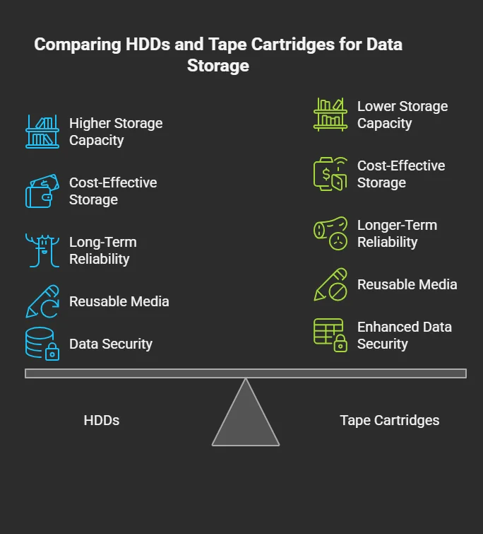 Magnetic Data Storage Devices: Guide to Technology and Trends 2 Comparison