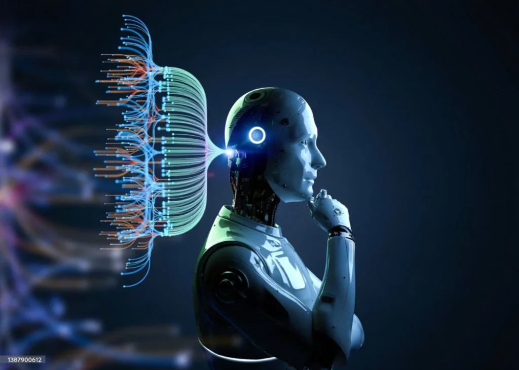 What are recall and inference in machine learning